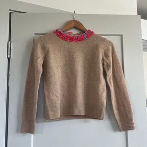 100% Merino wool girls sweater from J. Crew. Only worn once.